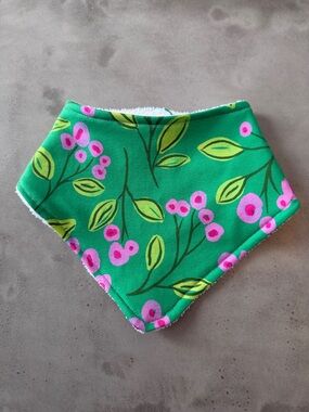 HANDMADE BABY BANDANA BIBS